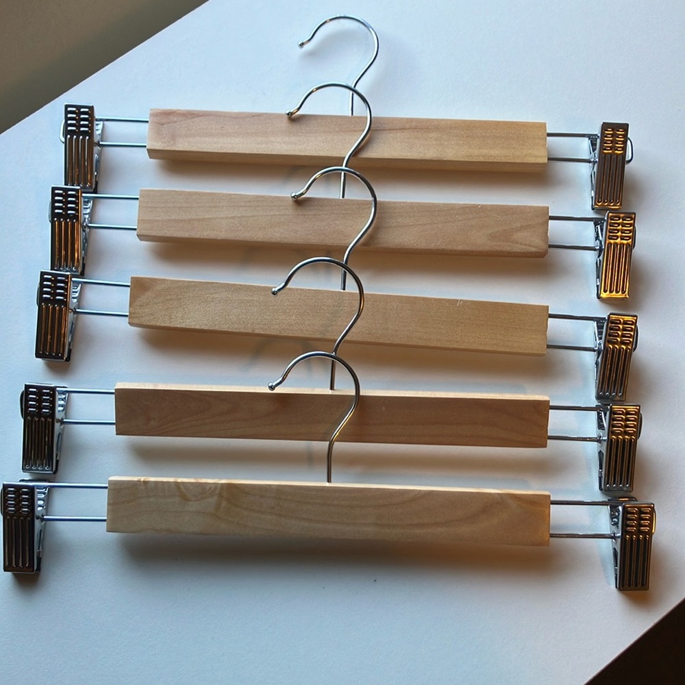 5 pc pants hangers